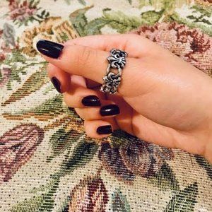 Fleur de lis Antique Ring